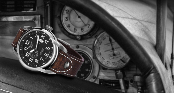 AVIATOR BRISTOL SCOUT 46MM V.3.18.0.160.4