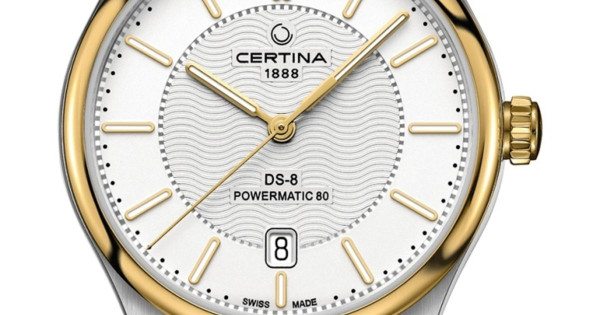 CERTINA DS-8 39MM C033.407.22.031.00