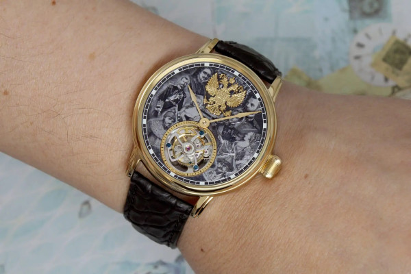 POLJOT INTERNATIONAL TOURBILLON DYNASTY LIMITED EDITION 100PCS 3400.T-DYN-2