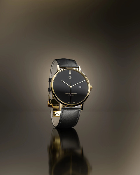 Claude Bernard Slim Line Essence Limited Edition 80102 37J NID1