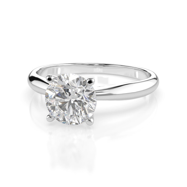 Cara пръстен с диамант 1.00 ct GIA сертификат – ЗЛАТНО БИЖУ 14К K101-10021W(6.5)/14K