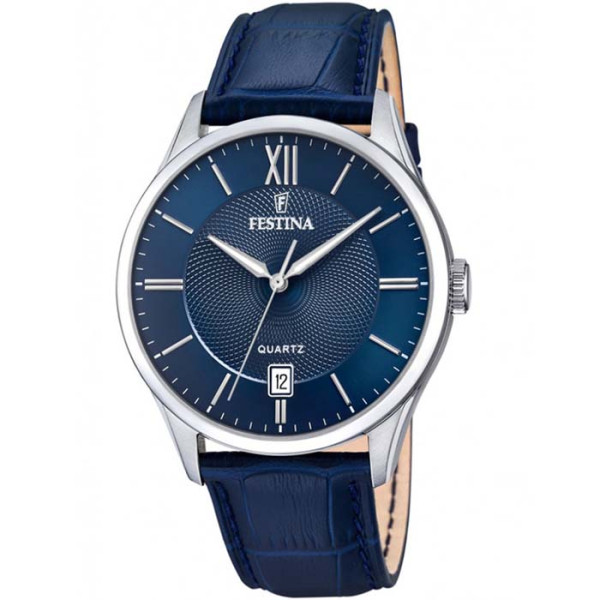 FESTINA CLASSIC  43MM MEN`S WATCH F20426/2