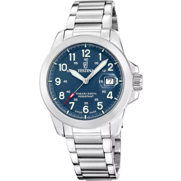 Festina F20081/2 мъжки швейцарски часовник Field – classicwatches.bg