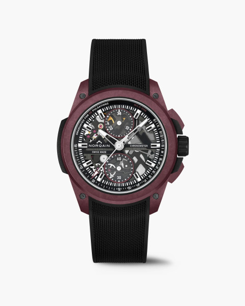 Norqain Wild One Skeleton Chrono Limited Edition 400pcs N3002.40Q02.B01