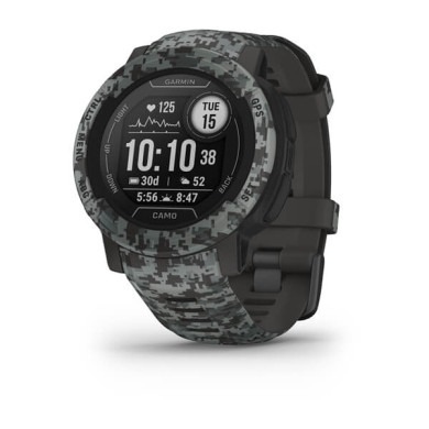 Instinct® 2 - Instinct 2 Camo Edition – Graphite Camo