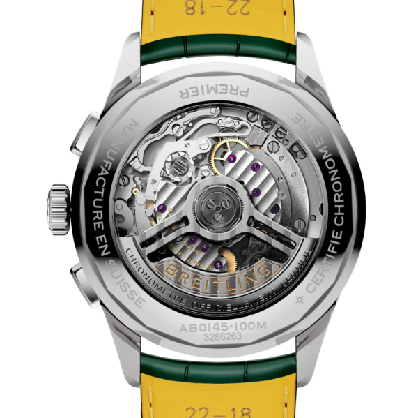 BREITLING Premier B01 Chronograph 42 AB0145371L1P2