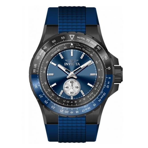 Invicta Aviator Blue Forge 49300