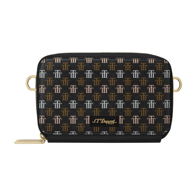 Чанта през рамо S.T.Dupont Crossbody Trinidad Black 183204