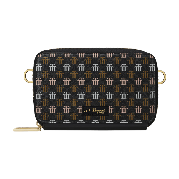 Чанта през рамо S.T.Dupont Crossbody Trinidad Black 183204