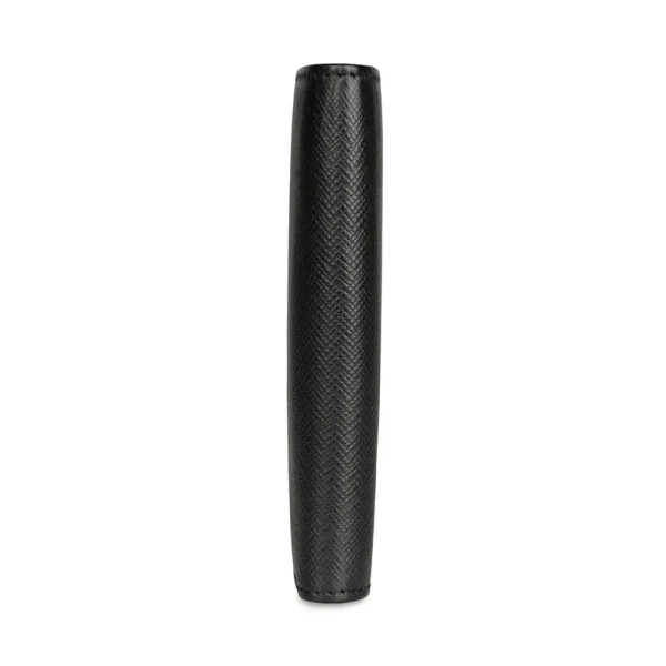 Мъжки портфейл Bugatti - Roccia Upright with Flap, RFID защита, малък, черен
