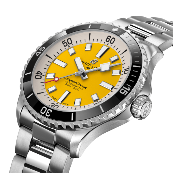 BREITLING SUPEROCEAN AUTOMATIC 42MM MEN'S WATCH A17375211I1A1