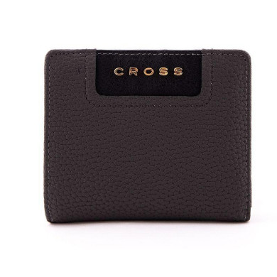 Дамски портфейл Cross, колекция Dorada, STONE/BLACK