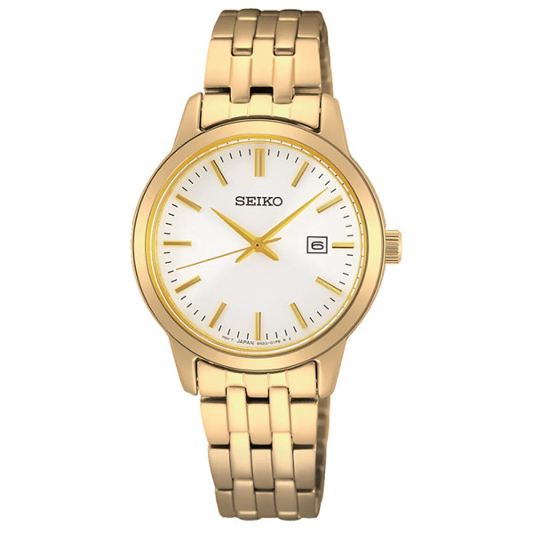 SEIKO LADIES QUARTZ 30MM  SUR412P1