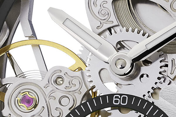 ЧАСОВНИК EPOS ARTISTRY LIMITED EDITION 45MM 3429.195.20.55.25