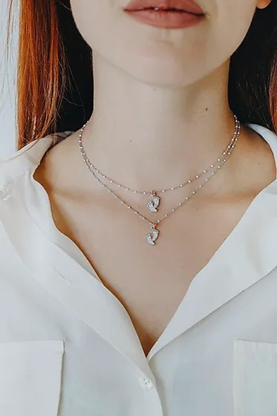COMETE SILVER NECKLACE GLA222