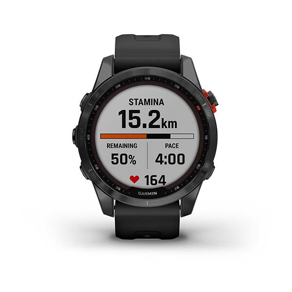 GARMIN FENIX 7S SLATE GRAY SOLAR 42MM 010-02539-13