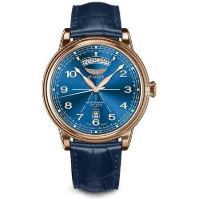 ЧАСОВНИК AVIATOR DOUGLAS DAY-DATE 45MM V.3.44.2.402.4