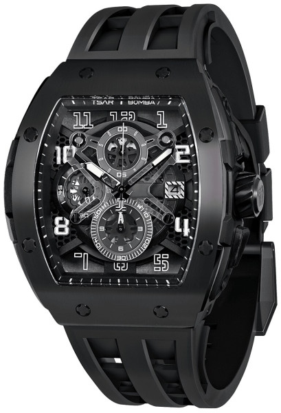 TSAR BOMBA Black Majesty Edition TB8211BB