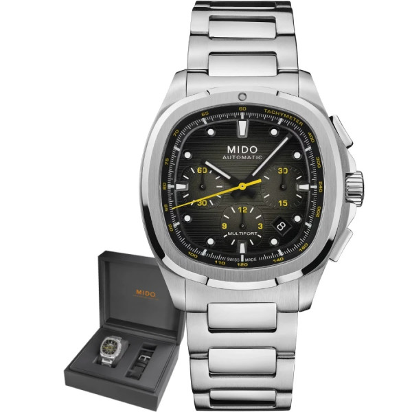 Mido Multifort TV Chronograph M049.527.11.081.00