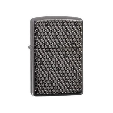 Запалка Zippo Hexagon Design