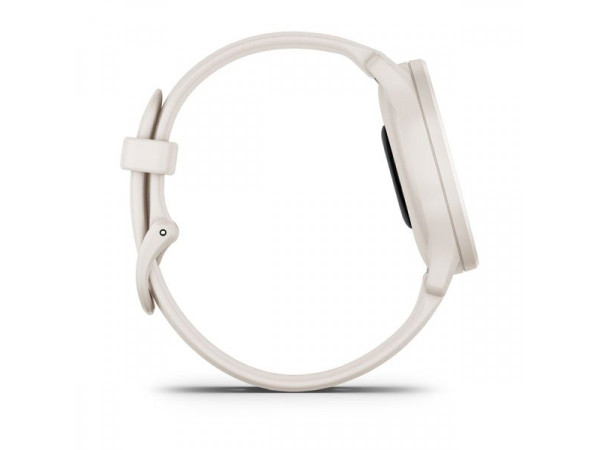 GARMIN VIVOMOVE SPORT IVORY КОРПУС И СИЛИКОНОВА КАИШКА С PEACH GOLD АКЦЕНТИ 010-02566-01 