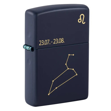 Запалка Zippo Zodiac - Leo Design