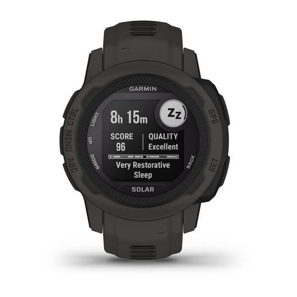 GARMIN INSTINCT™ 2S SOLAR GRAPHITE 40MM 010-02564-00