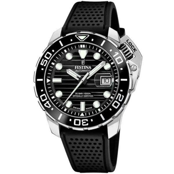 FESTINA SWISS MADE COSC AUTOMATIC 47MM F20043/6