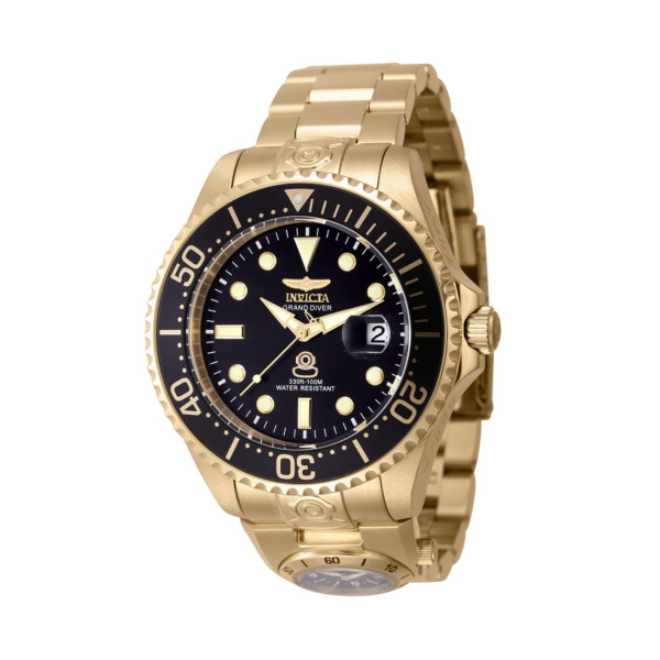 Invicta Grand Diver Automatic Dual Time 45816