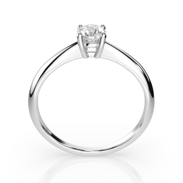 CARA Златен пръстен с диамант 0.35 ct GIA сертификат K101-10021W