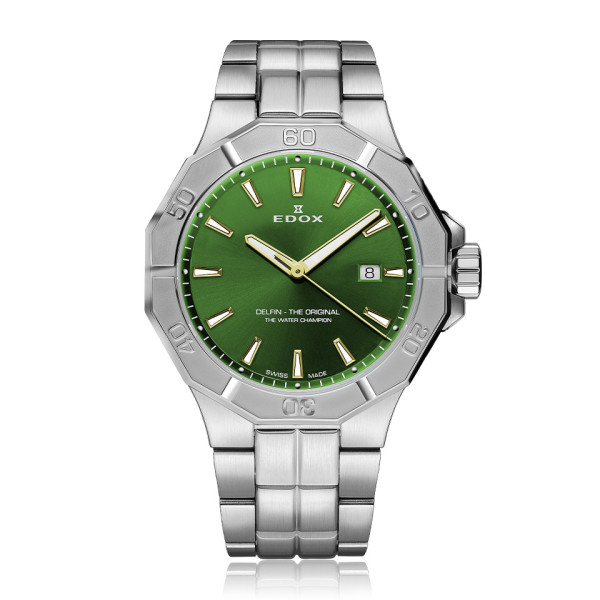 Edox Delfin Date Quartz 53021 3M VID