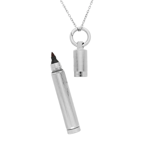 Маркер S.T.Dupont Marker Necklace Silver 700002
