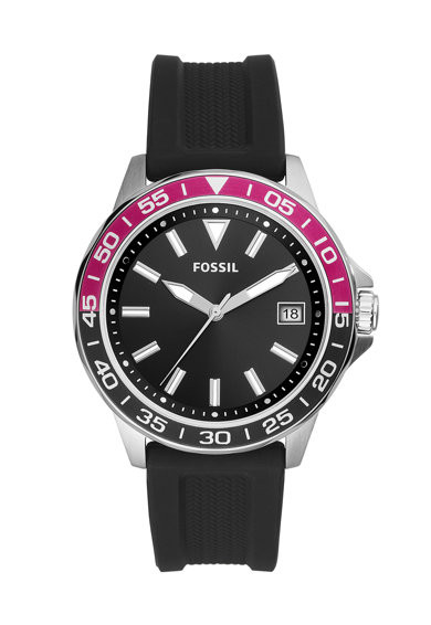 FOSSIL BANNON 3 HAND DATE 45MM MEN'S WATCH BQ2508