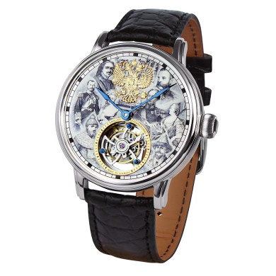 POLJOT INTERNATIONAL TOURBILLON DYNASTY  LIMITED EDITION 100PCS 3400.T-DYN-1