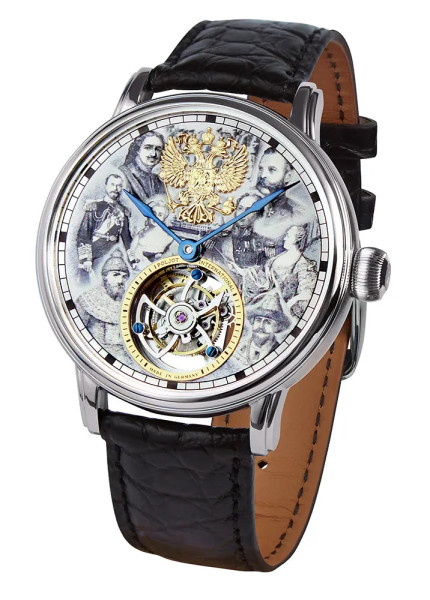 POLJOT INTERNATIONAL TOURBILLON DYNASTY  LIMITED EDITION 100PCS 3400.T-DYN-1