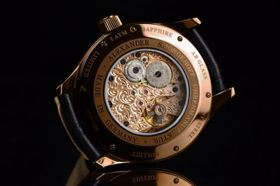 ALEXANDER SHOROKHOFF LUCKY 8-2 43.5MM LIMITED EDITION 50PCS  AS.V3.02-GY