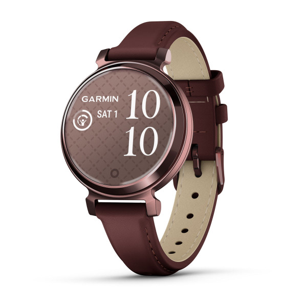 Garmin Lily 2 Classic Dark Bronze with Mulberry leather strap 010-02839-73