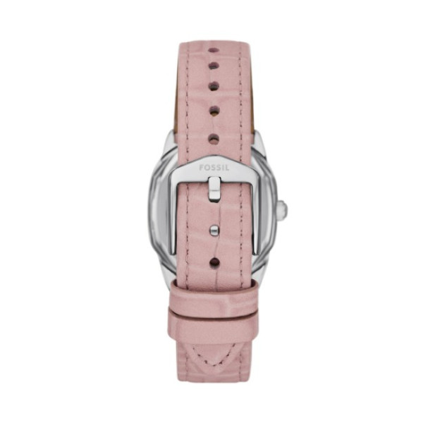 Елегантен дамски часовник fossil с розова каишка classicwatches.bg