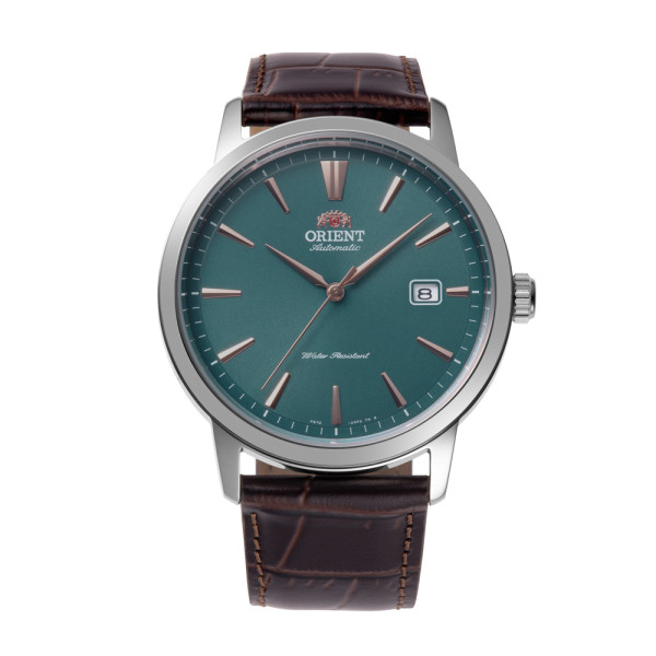 часовник Orient RA AC0F13E мъжки автоматичен зелен циферблат classicwatches.bg