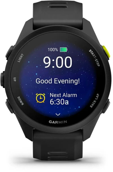 ЧАСОВНИК GARMIN FORERUNNER® 70 BLACK 010-04307-00