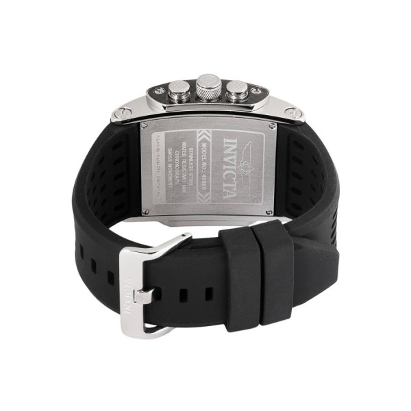 Invicta Speedway SILVER Edition Swiss ETA 45886