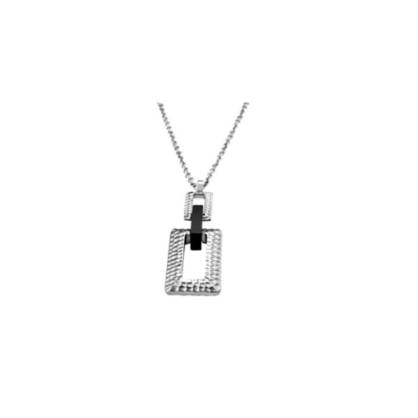 LOTUS STYLE LOOK COLLECTION STEEL NECKLACE LS1238-1/2
