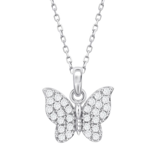 LOTUS SILVER ESSENTIALS SILVER NECKLACE LP3972-1/1