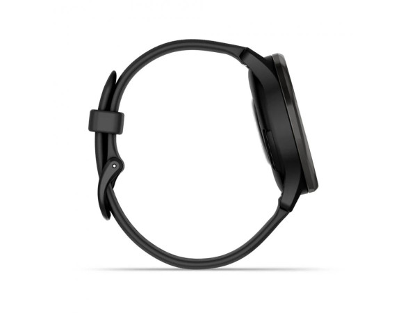 GARMIN VÍVOMOVE® TREND SLATE БЕЗЕЛ BLACK КОРПУС СИЛИКОНОВА КАИШКА 40ММ 010-02665-00