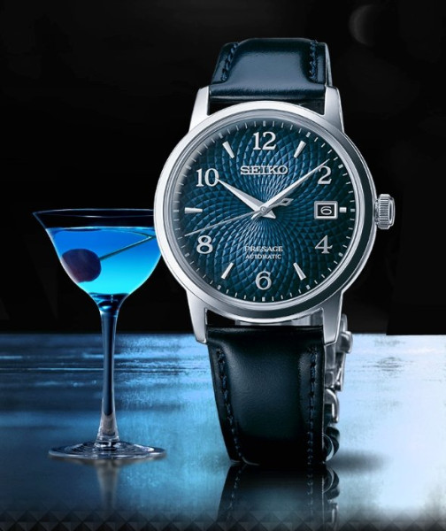 SEIKO PRESAGE AUTOMATIC 38.5 MM MEN'S WATCH SRPE43J1