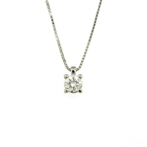 CARA DIAMANTI Златно колие с диамант CLN1496G/0.17ctSI/H
