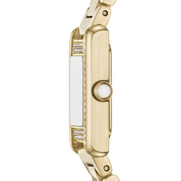 дамски часовник Emporio Armani AR11663 – златист корпус и правоъгълен циферблат – ClassicWatches.bg
