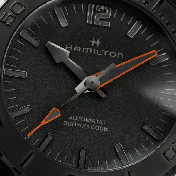Hamilton Khaki Navy Frogman H77845330