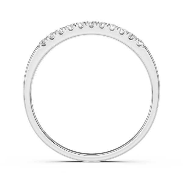 Cara пръстен с диаманти 0.11 ct – ЗЛАТНО БИЖУ 14К K101-10109W(1.3)/14K