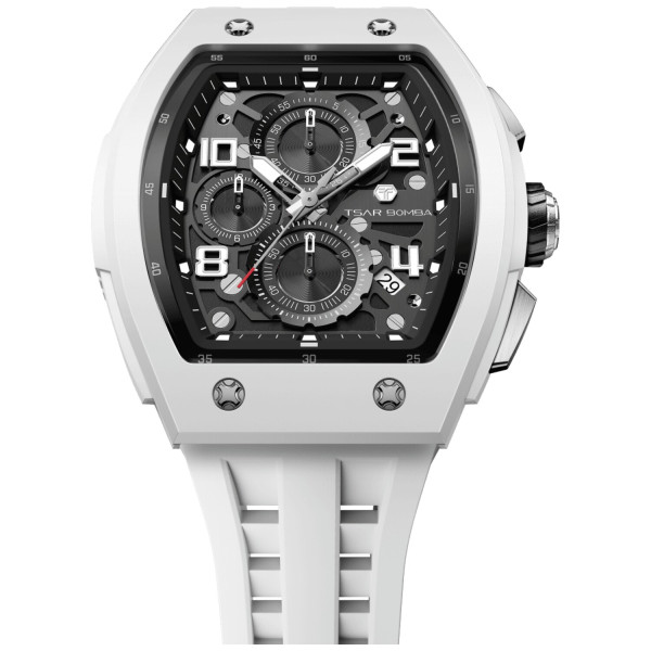 TSAR BOMBA T-Elemental Bioceramic White TB8224B-01